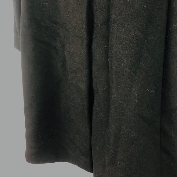 Banana Republic Wool/Alpaca long coat pockets L - Picture 9 of 12